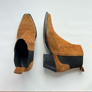 Everlane Suede Western Boot